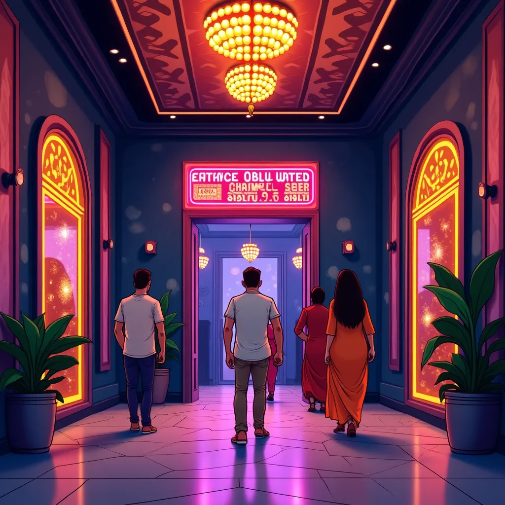 20bet live casino hero background with neon gaming tables